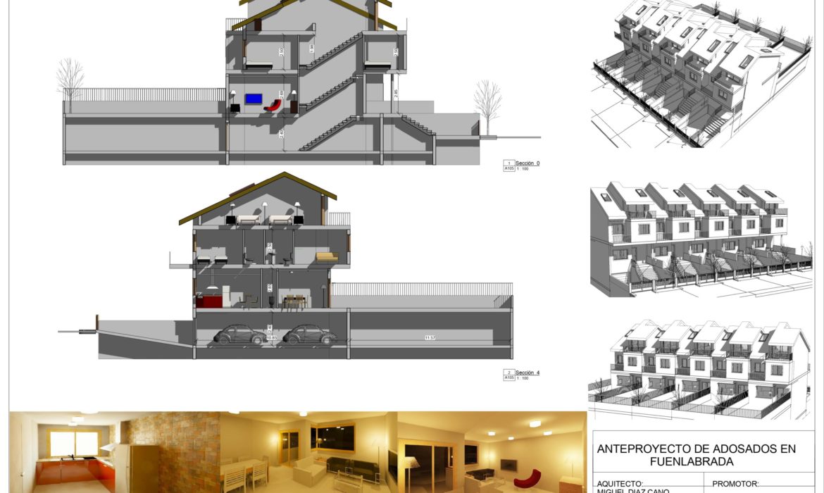 Viviendas Adosadas Fuenlabrada plano c