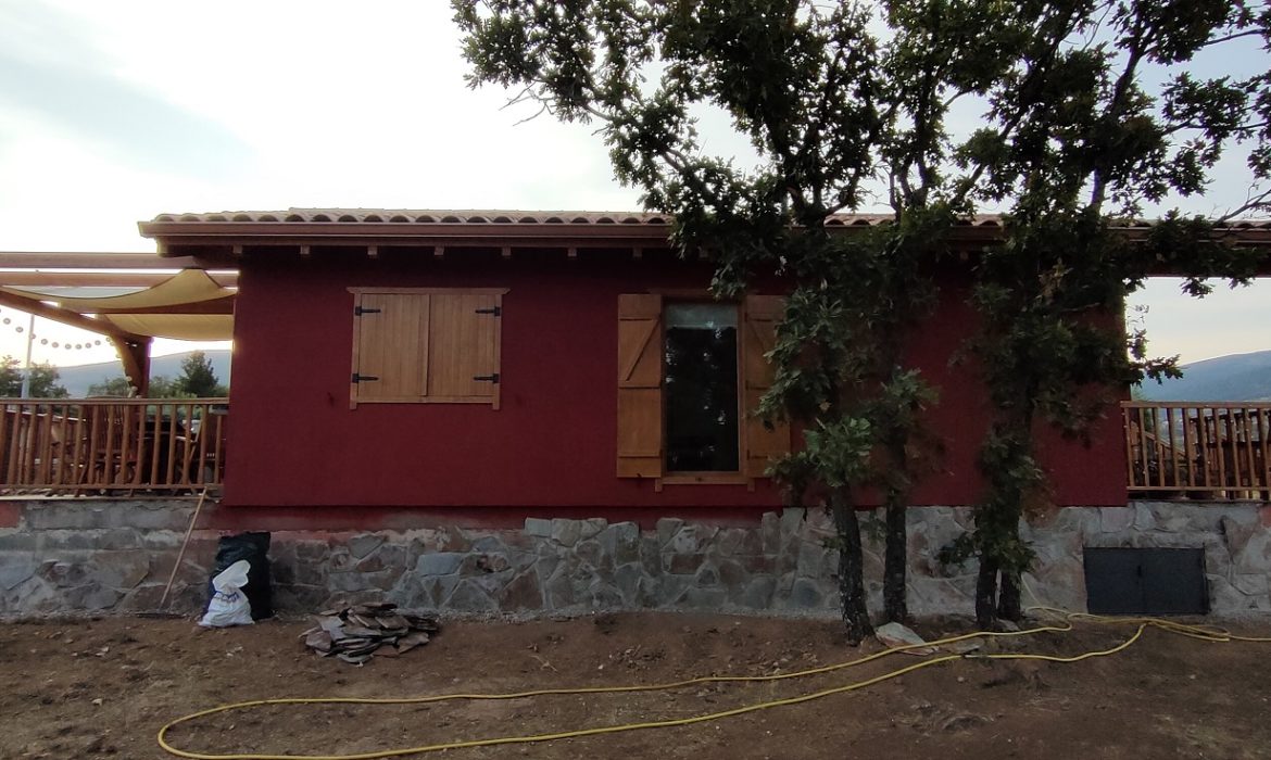 casa madera villavieja este