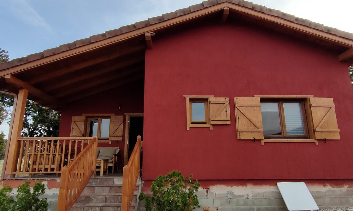 casa madera villavieja norte. Arquitectos en Segovia